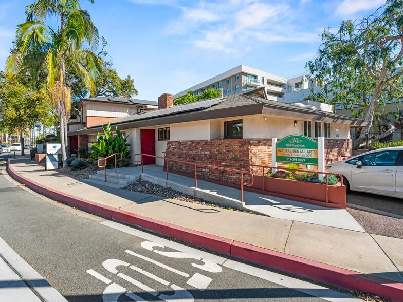 Primary Photo Of 3501-3503 4th Ave, San Diego Medical For Sale