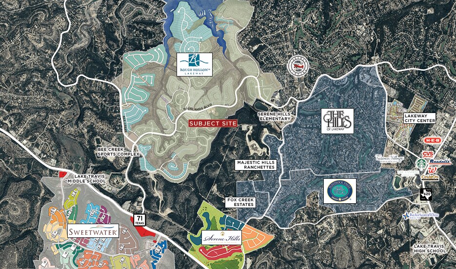 More Photos Of 905 Highlands Blvd, Austin Storefront Retail Office For Lease