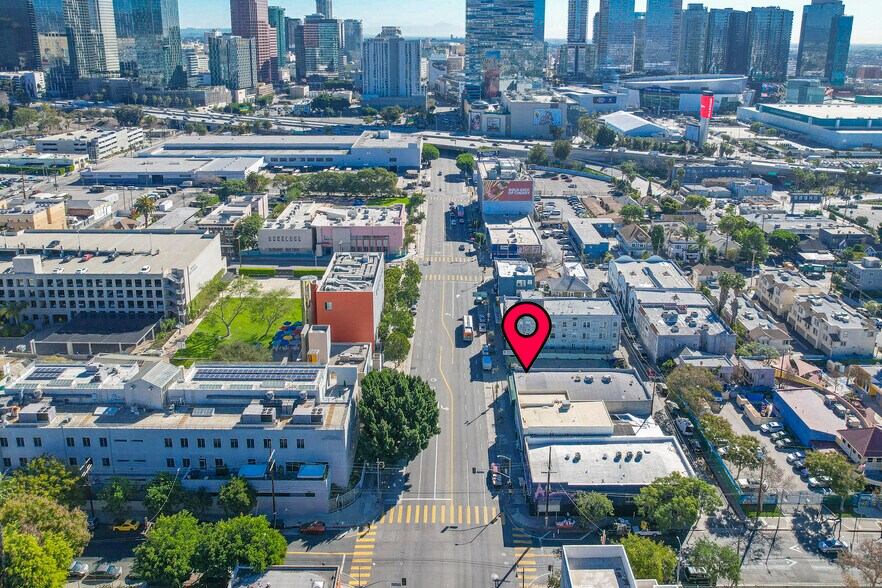 More Photos Of 1420-1424 W Olympic Blvd, Los Angeles Storefront Retail Office For Lease