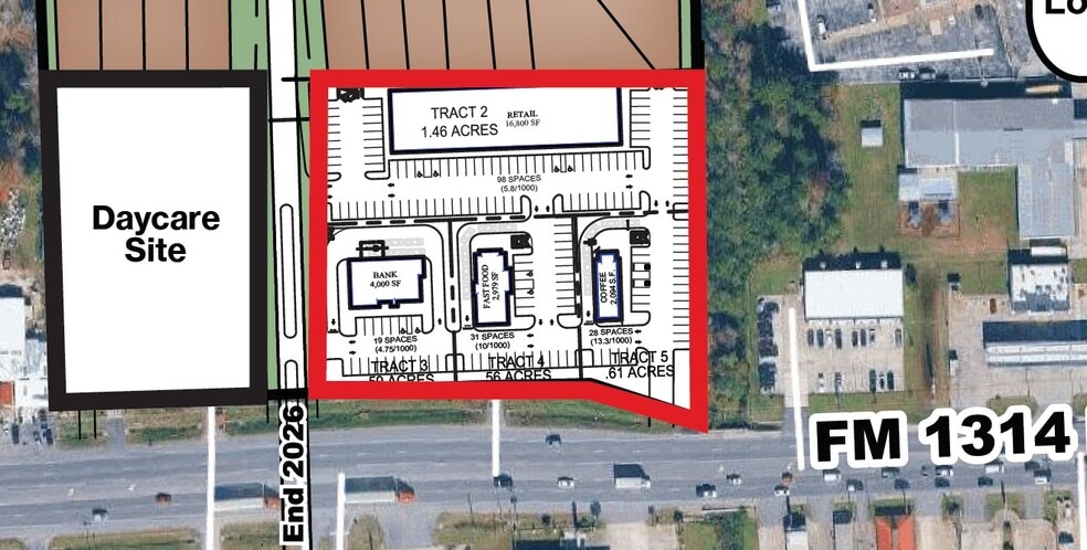 Primary Photo Of Valley Ranch Pkwy and FM 1314 Rd., Porter Land For Lease