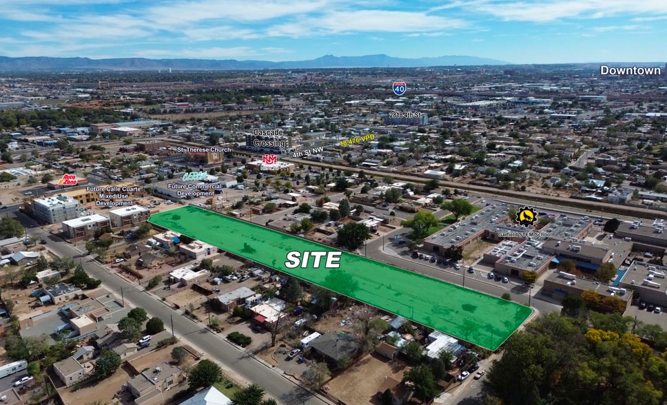 More Photos Of 3537 4th St NW, Albuquerque Land For Sale