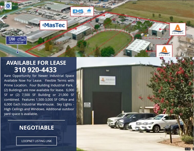 Primary Photo Of 229 Highway 96, Broussard Warehouse For Lease