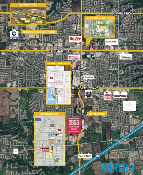 More Photos Of 2856 Grand Prairie Pky, Waukee General Retail For Lease