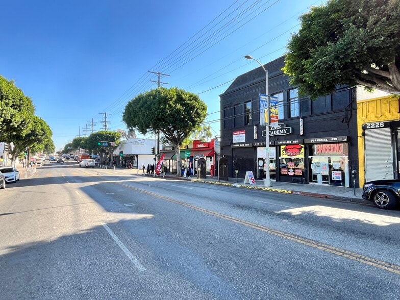 More Photos Of 2228-2232 E Cesar E Chavez Ave, Los Angeles Freestanding For Lease