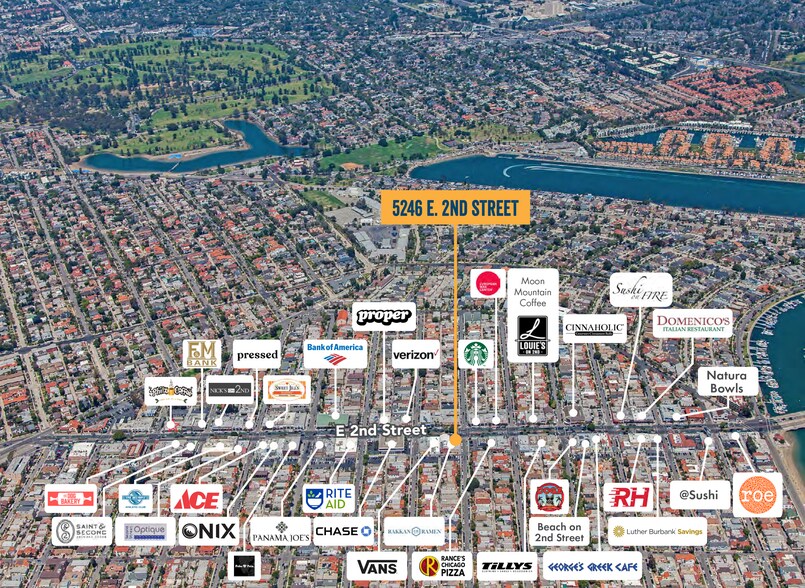 More Photos Of 5242-5246 E 2nd St, Long Beach Restaurant For Lease