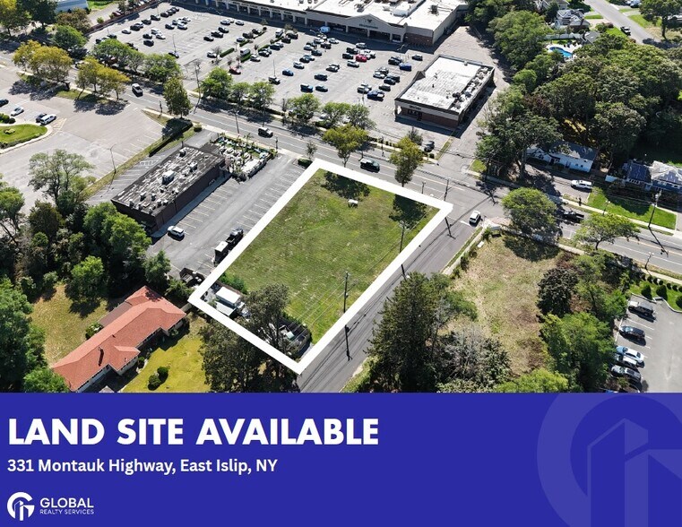 Primary Photo Of 331 Montauk Hwy, East Islip Land For Lease