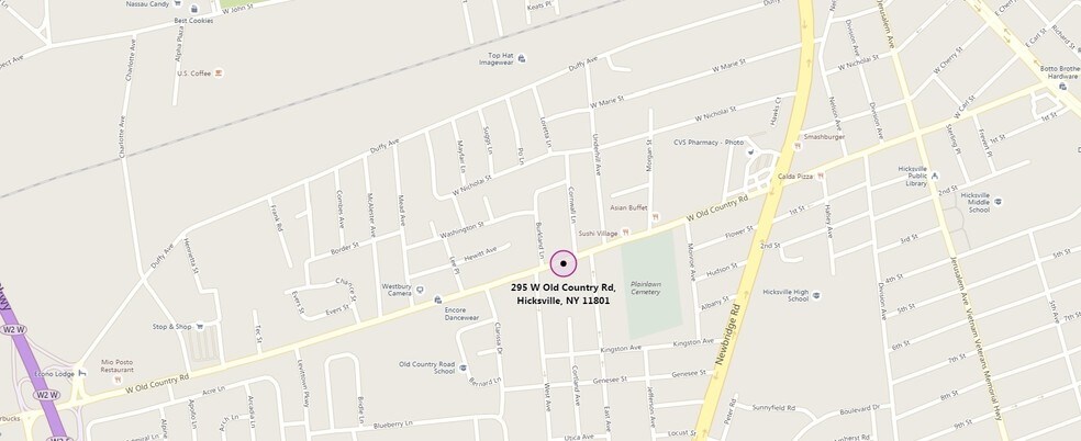 Primary Photo Of 295 W Old Country Rd, Hicksville Land For Sale