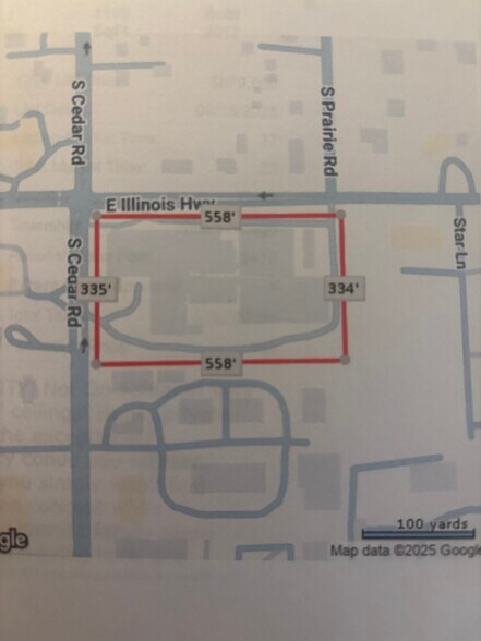 More Photos Of 1000 S Cedar Rd, New Lenox Land For Sale