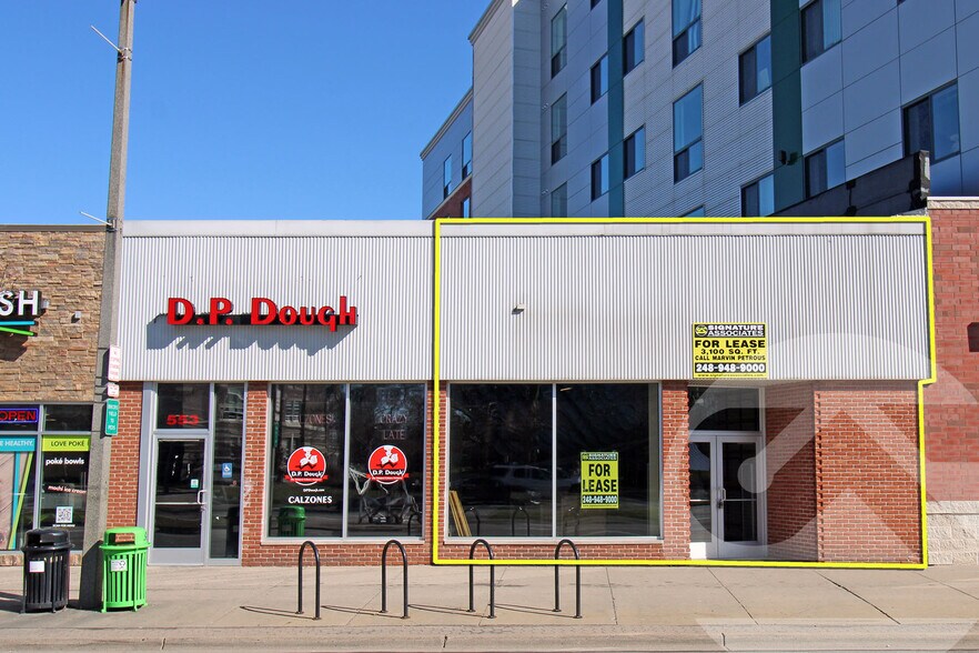 Primary Photo Of 555 E Grand River Ave, East Lansing Storefront For Lease