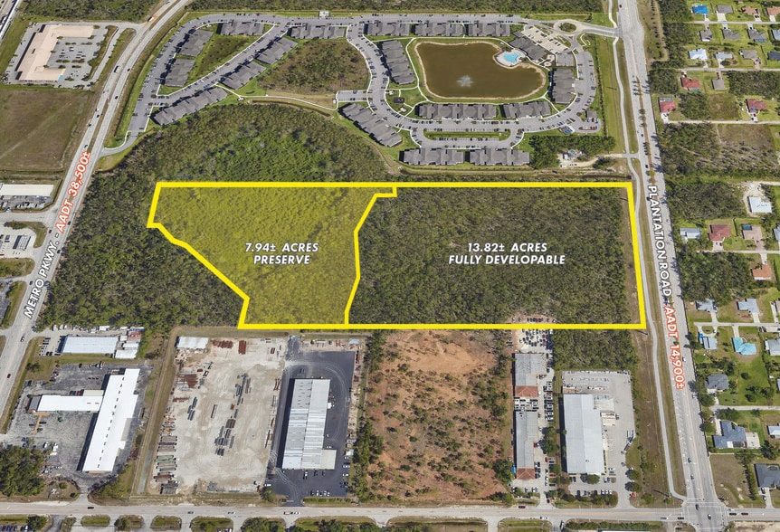 Primary Photo Of Plantation Road, Fort Myers Land For Sale