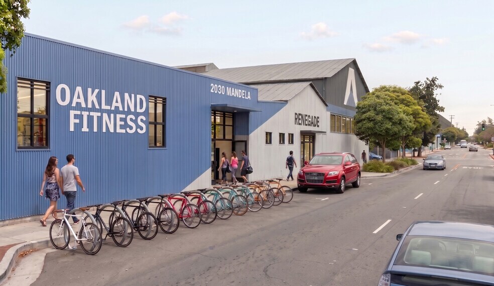 More Photos Of 2000-2040 Mandela Pky, Oakland Manufacturing For Lease