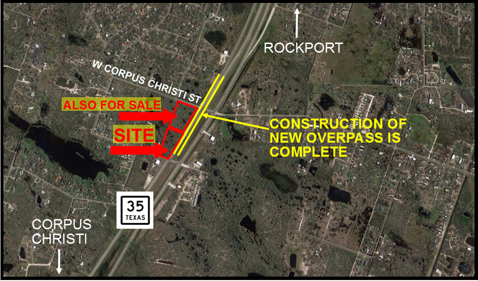 Primary Photo Of 1901-1939 SH 35 Bypass St, Rockport Land For Sale