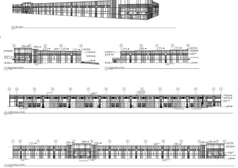 More Photos Of 415 Gallimore Dairy Rd, Greensboro Warehouse For Lease