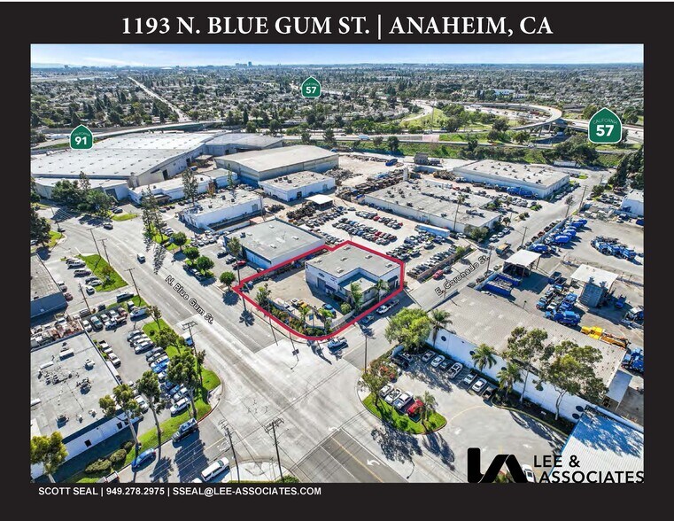 More Photos Of 1193 N Blue Gum St, Anaheim Warehouse For Sale
