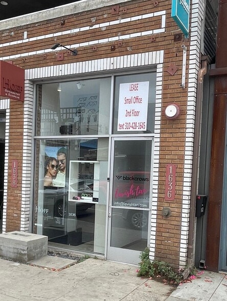 More Photos Of 1636 Abbot Kinney Blvd, Venice Storefront Retail Office For Lease