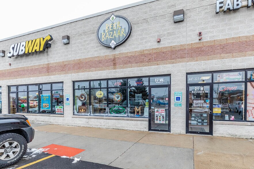 More Photos Of 9-25 W Belvidere Rd, Hainesville Auto Repair For Lease