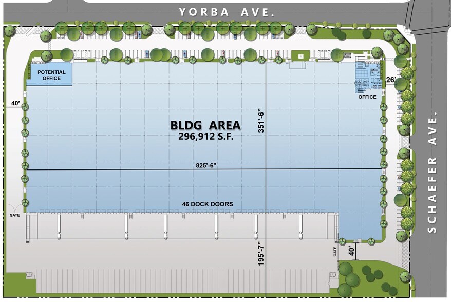 More Photos Of 13610 Yorba Ave, Chino Warehouse For Sale