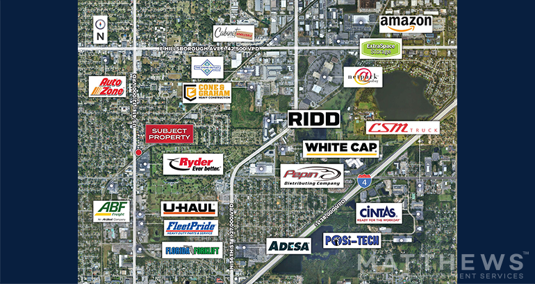 More Photos Of 4301 N 40th St, Tampa Warehouse For Sale