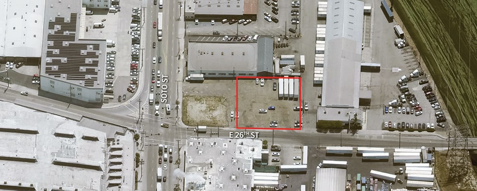 Primary Photo Of 2613 S Soto St, Vernon Land For Lease