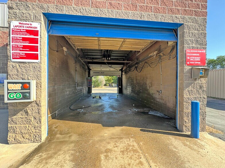 More Photos Of 3206 W CR 54 G, Laporte Carwash For Sale