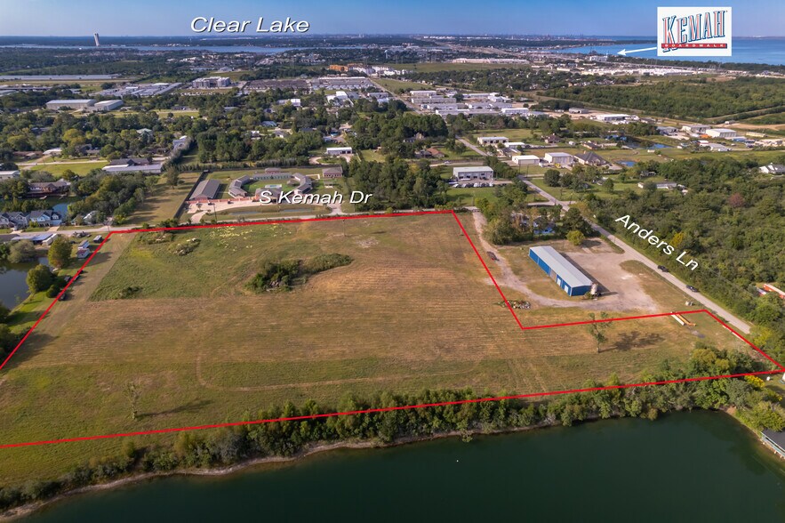 More Photos Of 2522 Anders Ln, Kemah Land For Sale