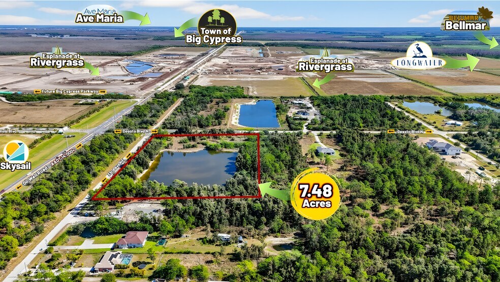 More Photos Of 3275 Desoto Blvd N, Naples Land For Sale