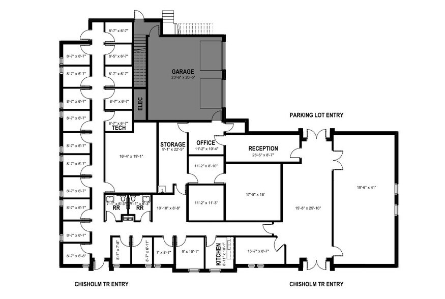 More Photos Of 12 Chisholm Trl, Round Rock Freestanding For Lease