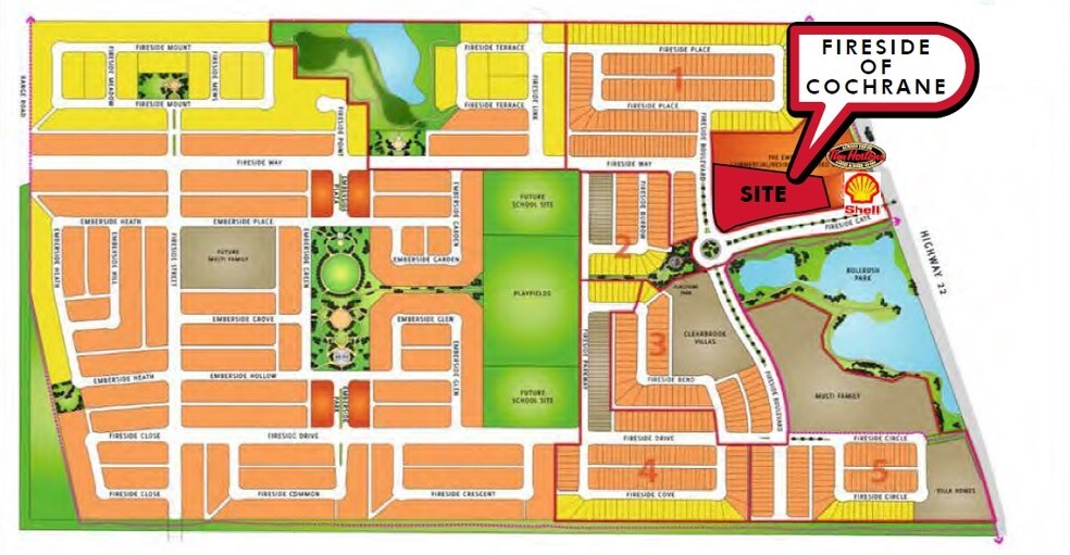 More Photos Of 50 Fireside Gate, Cochrane Apartments For Lease