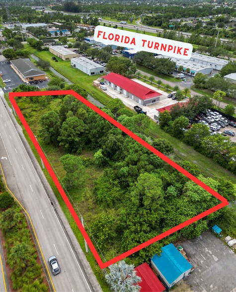 More Photos Of 1962 SW Bayshore Blvd, Port Saint Lucie Land For Sale