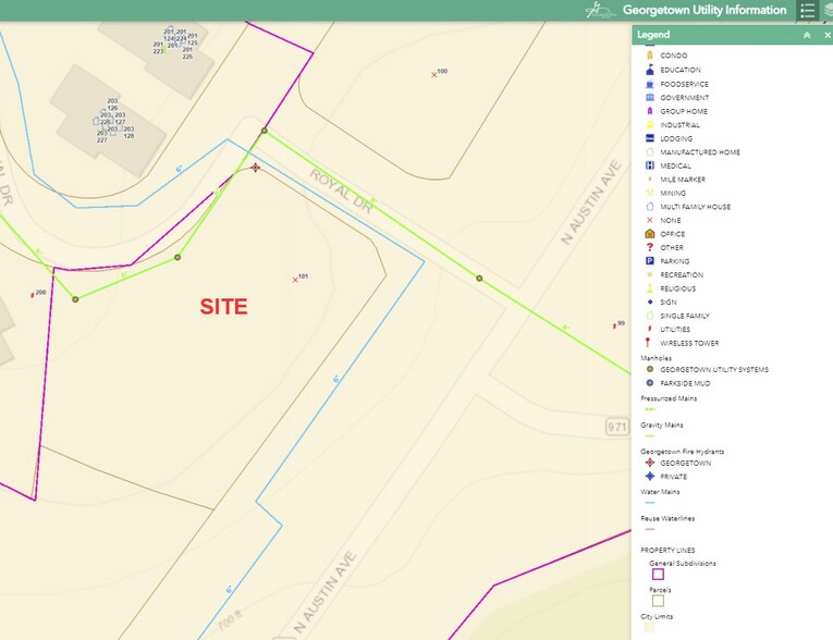 More Photos Of 101 Royal, Georgetown Land For Sale