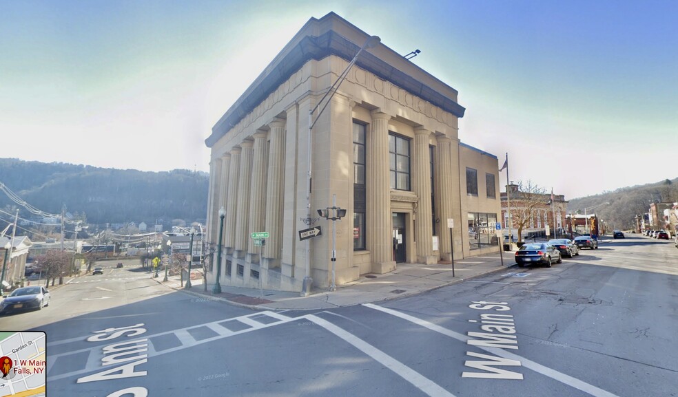 Primary Photo Of 1 W Main St, Little Falls General Retail For Sale