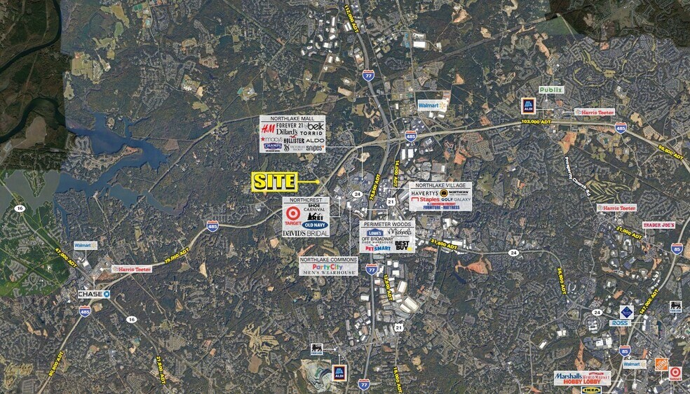 More Photos Of 8345 W.T.Harris Blvd, Charlotte Land For Sale