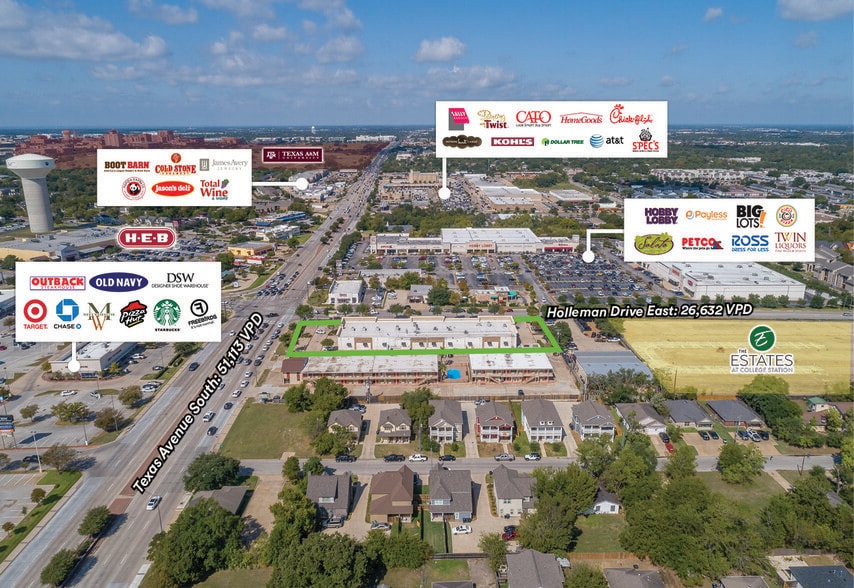 More Photos Of 2001 Texas Ave, College Station Unknown For Lease