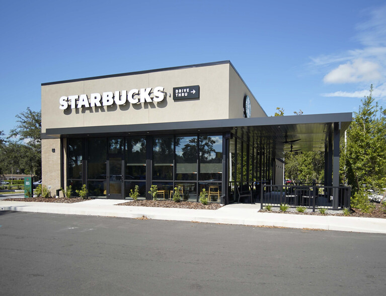 Primary Photo Of 1000 S Broad St, Brooksville Fast Food For Sale