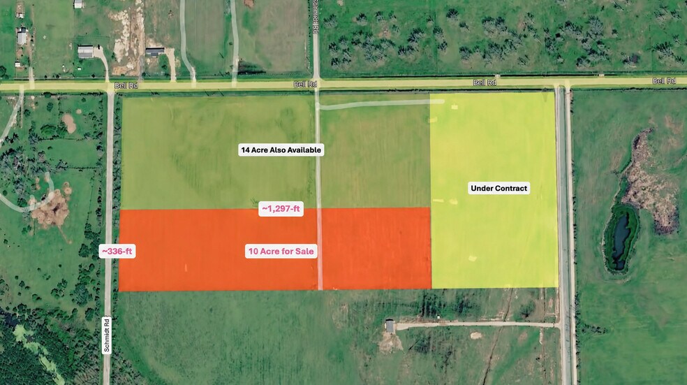 Primary Photo Of 0 Schmidt Rd, Waller Land For Sale