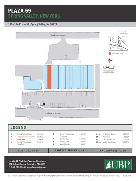 More Photos Of 180 E Central Ave, Spring Valley General Retail For Lease