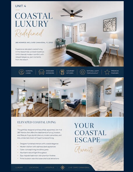 More Photos Of 285 Monroe Ave, Cape Canaveral Specialty For Sale