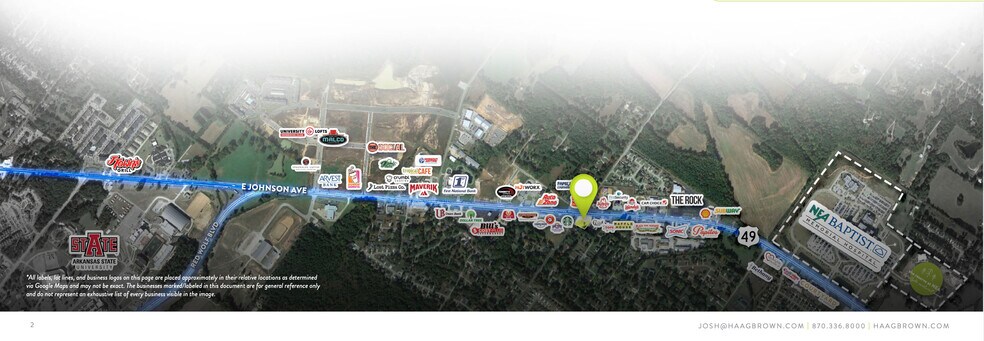 More Photos Of 1722 Airport Rd, Jonesboro Land For Sale
