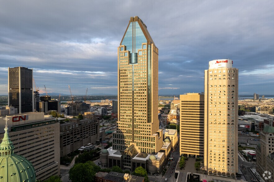 More Photos Of 1000 Rue De La Gauchetière O, Montréal Coworking Space