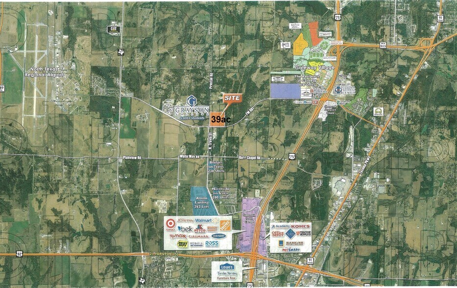 More Photos Of 128 Preston Rd, Denison Land For Sale