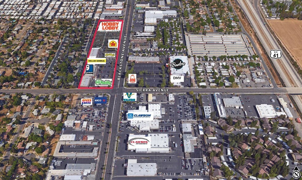 More Photos Of 6405-6585 N Blackstone Ave, Fresno Unknown For Lease