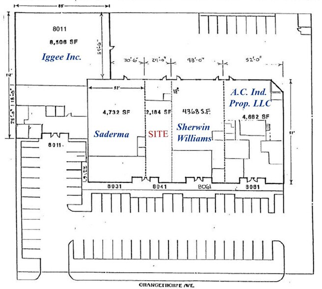 More Photos Of 8031-8081 Orangethorpe Ave, Buena Park Showroom For Lease