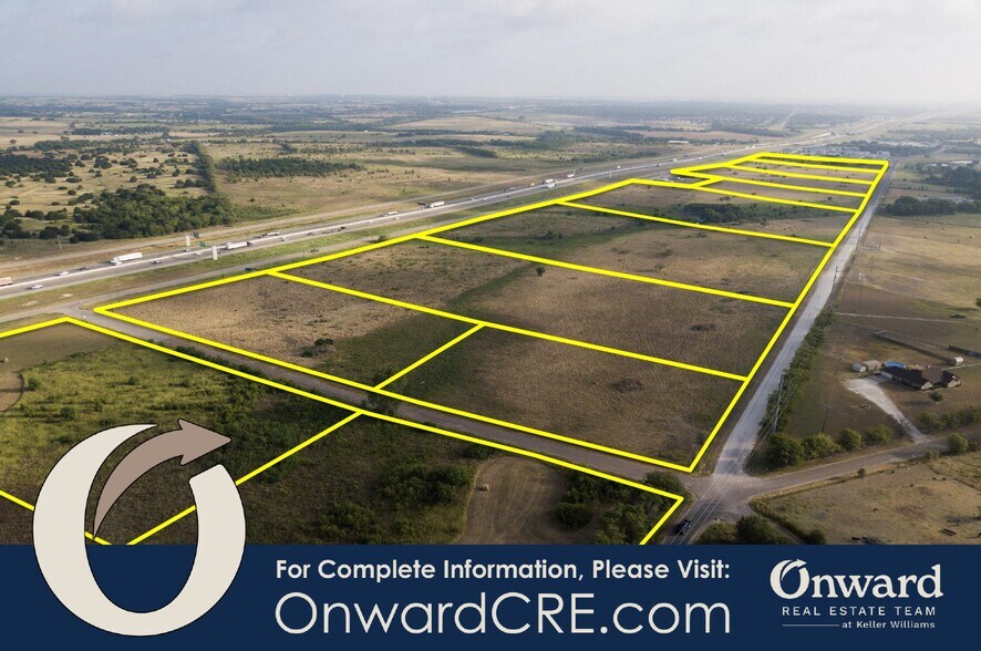 More Photos Of Interstate Highway 35, Lorena Land For Sale