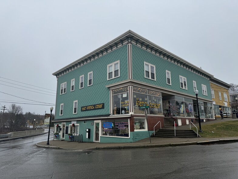 Primary Photo Of 4 Colonial Way, Machias Storefront Retail Residential For Sale