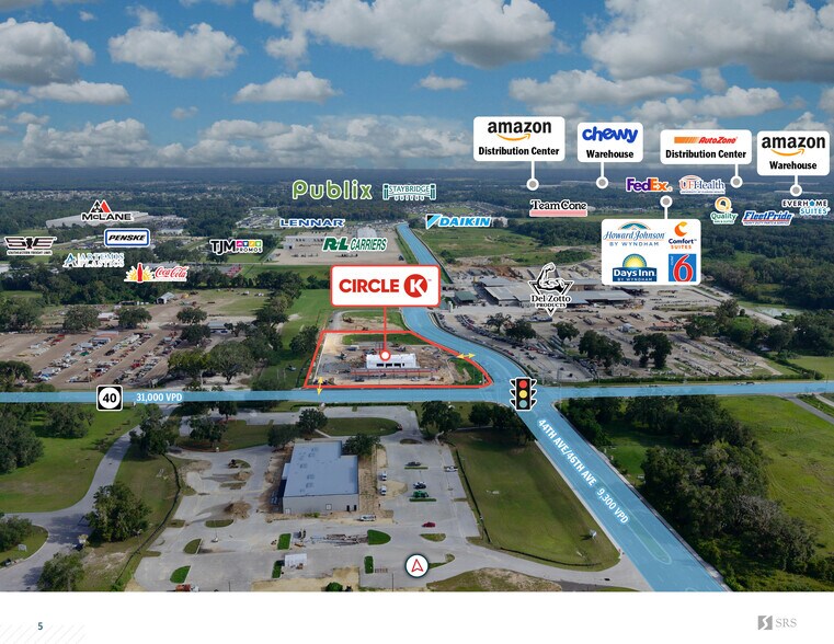 More Photos Of 4755 W Highway 40, Ocala Convenience Store For Sale