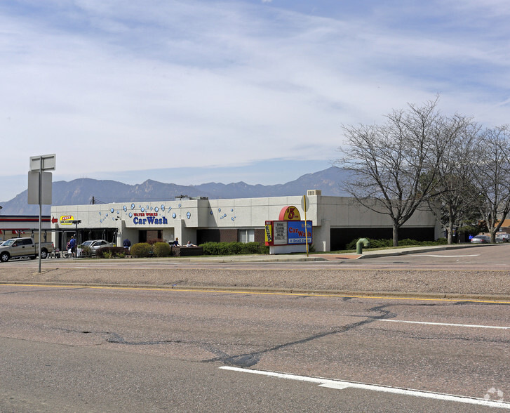 Primary Photo Of 1108 N Academy Blvd, Colorado Springs Carwash For Sale