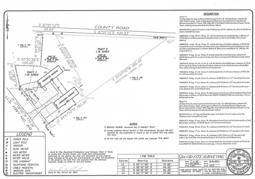 More Photos Of 309 S US Highway 69, Trenton Industrial For Lease
