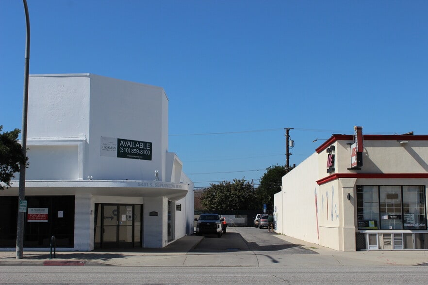 More Photos Of 5431-5441 Sepulveda Blvd, Culver City Storefront Retail Office For Lease