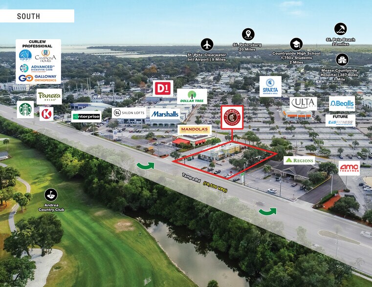 More Photos Of 3134 Tampa Rd, Oldsmar Restaurant For Sale