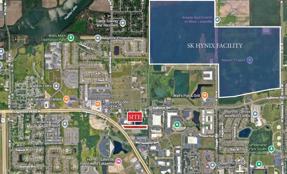 More Photos Of 1670 US 52 Hwy W, West Lafayette Land For Sale